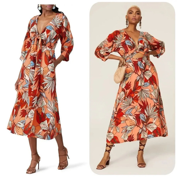 NICHOLAS Asilah Dress - Picture 1 of 13